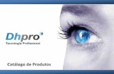 Catálogo de Produtos - Dhpro | Tecnologia profissional · promover processo de Acabamento Dental sem promover desgastes, mantendo a anatomia alcançada com outras brocas e polidores,