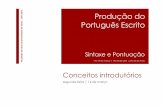 Produção do 6 Português Escrito · Texts, Centro de Linguística da Universidade de Lisboa/Escola Superior de Educação de Lisboa. ... morfologia 21 2,0 gralhas 3 0,3 Áreas críticas