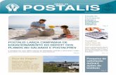 PostalPrev PostalIs lança CamPanha de equaCIonamento do ... · Mas vale lembrar que esta ... de Dados, possibilitando a ... A Contribuição Específica cobrada no contracheque é