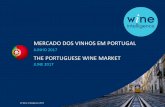 THE PORTUGUESE WINE MARKET JUNE 2017 · Tipos de vinho, castas, ... we don’t want to miss out on being swept away on this wave of positivity, ... através de um questionário online