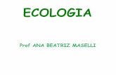ECOLOGIA - biamaselli.files.wordpress.com · Ecologia é o estudo das interações dos seres vivos entre si e com o meio ambiente. Ciência 1869 Fenômenos complexos Biologia Zoologia