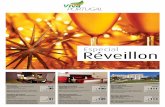 Especial Réveillon - Viagens Abreu | Férias, viagens ... · Tratamento VIP no quarto, com oferta de ... bebidas/digestivos + Brunch de Ano Novo com bebidas incluídas + Kid’s