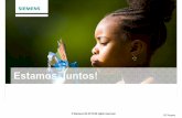 Estamos Juntos! - w5.siemens.com · Estudo de rede de electricidade Luanda 2006 Fundação da Siemens S.A.; inicio do sector ... no fornecimento de produtos e serviços no sector