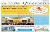 Informativo Pastoral da Diocese de Oliveira - MG 01 a 31 ... · modelo de sociedade em que acreditam: o modelo do Reino. Isso é desafiador, mas é tarefa de todo batizado e compro-misso