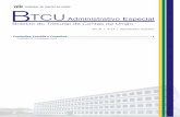 TCU · BTCU Administrativo Especial | Ano 36 | nº 17 | Segunda-Feira, 15/5/2017 2 Art. 5º Para fins do disposto no art. 5º da Resolução-TCU nº 254, de 10 de maio de 2013, o