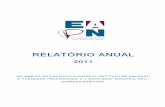 Relatório Anual de Atividades - Protocolo IEFP - EAPNiefp.eapn.pt/docs/Relatorio_Anual_2011-IEFP.pdf · Telefone: 225 420 800 Fax: 225 403 250 E-mail: geral@EAPN Portugal.org Internet: