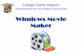 Windows Movie Maker - colegiodante.com.br20MAKER... · Quem somos ? •Somos os publicitários de uma Agência de Propaganda, a WDante/Brasil. •Nossa missão é criar uma propaganda