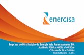 Empresa de Distribuição de Energia Vale Paranapanema S/A · Slide 11 Tecnologia de Ponta para a operação do sistema ... Cultura, educação, sustentabilidade, uso racional da