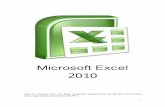 Microsoft Excel 2010 - cin.ufpe.brcin.ufpe.br/~rfm3/capacintacao/Apostila Excel.pdf · 4 Um arquivo do Excel inicia por padrão com três guias de planilhas. Isto permite que em um