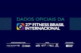 DADOS OFICIAIS DA - Fitness Brasil · e da praça gestão, ... musculaÇÃo e personal training ... carreira e negÓcios ..... 289 esportes ...