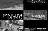 SESSÃO TEMÁTICA 5 - repositorium.sdum.uminho.ptrepositorium.sdum.uminho.pt/bitstream/1822/49506/1/PNUM 2015_5... · Universidade de Brasília - UnB ... Gabriela Tenorio Membros: