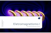 Prof. Daniel Orquiza de Carvalho Eletromagnetismo I · (e o trabalho é igual ao potencial no ponto vezes a carga). • Este trabalho é igual à energia potencial da carga quando