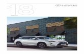 GAMA LEXUS - · PDF fileCom base numa estética e harmonia japonesas únicas, sem fazer cedências, o design Lexus é agora mais distinto e determinado do que nunca. ... LF-LC no CALTY