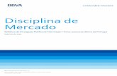 Disciplina de Mercado - BBVA Corporate de Disciplina de Mercado... · Disciplina de Mercado: ... Com a publicação, em 2007, ... O presente Relatório encontra-se estruturada do
