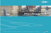 FlexStep V2 - liftup.dk · A plataforma elevatória é de manipulação prática, com painéis operativos colocados na parede, na cadeira da plataforma elevatória ou no controlo