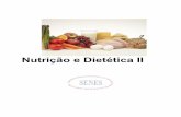 Nutrição e Dietética II - marciafusaude.yolasite.commarciafusaude.yolasite.com/resources/Nutrição e Dietética II.pdf · CÁLCULOS DAS NECESSIDADES NUTRICIONAIS (energia, proteínas,