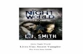 Livro Um: Secret Vampire - stoa.usp.brstoa.usp.br/glaucogms/files/-1/15380/Nightworld+1.pdf · Mundo da Noite O Mundo da Noite. ... dessa vez com ele. Era mau o suficiente ser pequena,