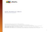 AVG AntiVirus 2013 · 6.4 Emails ... recomenda-se baixar o arquivo de instalação no site do AVG ... para ser redirecionado a uma lista completa de arquivos para download que foram
