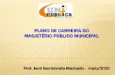 PLANO DE CARREIRA DO MAGISTÉRIO PÚBLICO MUNICIPALunipublicabrasil.com.br/uploads/materiais/45cdb06777b745448c193cd... · LEI DE DIRETRIZES E BASES DA EDUCAÇÃO NACIONAL –LDB