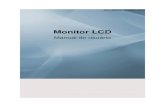 SyncMaster T200M/T220M Monitor LCD - TUBARÃO 2.000 ... · Se estiver utilizando o protetor de tela, configure-o para ativar o modo de tela. ... Ao limpar o gabinete do monitor ou