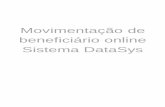 Movimentação de beneficiário online Sistema DataSysuniodonto.campinas.br/download/manual_datasys_empresas.pdf · Requisitos Para acessar o sistema DataSys é preciso ter instalado