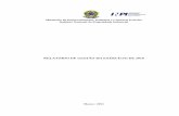 Relatorio de Gestao Prestacao de Contas 2010 TCU · Quadro 25 Resumo da prestação de contas sobre transferências concedidas pela UJ na modalidade de convênio e de contratos de