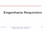 Engenharia Requisitos - DEINF/UFMA - Departamento de ... maria/arqesp/espec-cap2-  · PDF fileProcesso da Engenharia de Requisitos Elicitação e Análise de Requisitos Validação