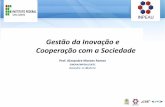 Gestão da Inovação e Cooperação com a Sociedadecursodegestaoelideranca.paginas.ufsc.br/files/2016/09/Slide-Prof... · DE TRABALHO POLÍTICAS Governamentais ... iniciativas individuais