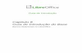 Capítulo 8 Guia de Introdução do Base · Usar fontes de dados no LibreOffice.....46 Visualizar fontes de dados ... Se nenhuma JRE estiver instalada, será necessário baixar e