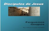 Discípulos de Jesus - metodistavilaisabel.org.brpulos de Jesus.pdf · escolheu a cidade de Cafarnaum para que a Palavra de Deus em Isaías 9.1 se cumprisse, como Mateus nos narra: