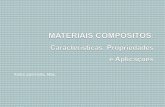 André Zanchetta, MSc. - graduacao.iqsc.usp.brgraduacao.iqsc.usp.br/files/Materiais-Compósitos-2.pdf · de materiais compósitos são hoje disponíveis, de acordo com seus processos