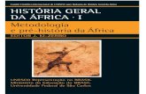 Comitê Científico Internacional da UNESCO para Redação ... · Comitê Científico Internacional da UNESCO para Redação da História Geral da África HISTÓRIA GERAL DA ÁFRICA