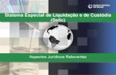 Sistema Especial de Liquidação e de Custódia (Selic) · 3 1. Sistema de Pagamentos Brasileiro (SPB) (1/3) • O SPB compreende as entidades, os sistemas e os procedimentos relacionados