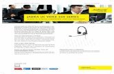 JABRA UC VOICE 550 SERIES/media/Product Documentation/Jabra UC VOICE 550... · máximo com acolchoamento de courino macio na bandana de cabeça e almofadas de ouvido. SAIBA MAIS JABRA.COM/UCVOICE