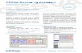 CESVA Measuring Assistant - 3rhsec.com · Software de ajuda à medição do isolamento APRESENTAÇÃO CESVA Measuring Assistant é a peça que completa a solução definitiva da CESVA