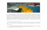 LEGISLAÇÃO AMBIENTAL BRASILEIRA - r1.ufrrj.brr1.ufrrj.br/cfar/d/download/Apostila do curso de Legislacao... · atributos naturais existentes em seus limites, ... grande relevância