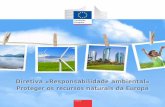 Diretiva Responsabilidade ambiental Proteger os recursos ...ec.europa.eu/environment/legal/liability/pdf/eld_brochure/PT.pdf · Quais são os custos de reparação e quem os paga?