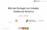 Mês de Portugal nos Estados Unidos da América · “Parao ano vamos ter uma grande festa, porque o 10 de junho vai ser nos Estados Unidos da América”. Presidente da República