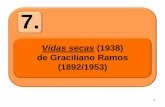 Vidas secas (1938) de Graciliano Ramos (1892/1953) · 1. Mudança - A família no ambiente da seca (”miudinhos, perdidos no deserto queimado”) e a caracterização de cada membro