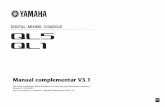 Manual complementar V3 - usa.yamaha.com · Janela I/O Devices (Dispositivos de E/S) Dispositivos compatíveis adicionados Agora RSio64-D é compatível. ... Indica o número de portas