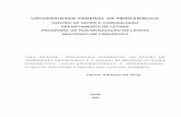 Dissertação Carlos Adreson - repositorio.ufpe.br · criticamente sobre o ensino de pronúncia do inglês. ... tabela de classificação de vogais )- extraídos de Cagliari e ...