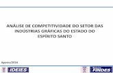 ANÁLISE DE COMPETITIVIDADE DO SETOR DAS … · (Celulose/Papel) INDÚSTRIA GRÁFICA BRASILEIRA MEIO ... De acordo com um novo relatório da Smithers Pira, ... Das 377 empresas no