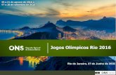 Jogos Olímpicos Rio 2016 - jure.funcoge.com.br · A partir da lista de Instalações Estratégicas para as Olimpíadas e Paralimpíadas de 2016 constante do relatório ONS RE 3-0057-2015