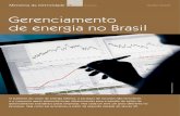 Gerenciamento de energia no Brasil - Voltimum - o portal ... · poderão utilizar a energia elétrica para sempre em ... , quando foi registrado o que é ... principalmente por grandes