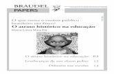 BRAUDELen.braudel.org.br/publications/braudel-papers/downloads/portugues/... · Documento de Instituto Fernand Braudel ... com exceção do oficial “Gazeta de Lisboa ... diários,