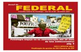 jornal federal 88 - site.cfp.org.br · do compromisso com as urgências e necessidades da sociedade brasileira e o CREPOP – Centro de Referência ... a cidadania, a saúde e, principalmente,