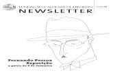 NÚMERO JANEIRO 2012129 newsletter · poeta Fernando Pessoa e os seus heterónimos estão no centro da próxima exposição da Fundação Gulben‑ kian, a inaugurar no dia 8 de fevereiro,