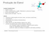 Produção de Etanol - UFRJ/EQ · Processos Industriais de Produção de Etanol 2. HIDRATAÇÃO INDIRETA DO ETILENO _____ EQB353 – Microbiologia Industrial Escola de Química
