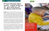 espaço ibero-americano espacio iberoamericano Formação ... · da Criança (2009); Diretrizes Curriculares Nacio- ... contexto para os profissionais da educação in-fantil, ofertado