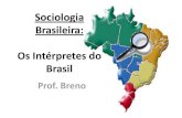 Sociologia Brasileira-Intérpretes do Brasil.ppt [Modo de …interna.coceducacao.com.br/Arquivos/EstudoPontoCom/2012/download... · sociedade brasileira. ... (miscigenação),pois